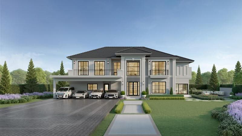 Laddarom New Ratchaphruek, Nonthaburi, New Ratchaphruek, Khlong Khoi, Pak Kret, Nonthaburi, 5 Bedrooms, 471 sqm, Single Detached House For Sale, by Haus Living Estate, 500620412 - DDproperty.com