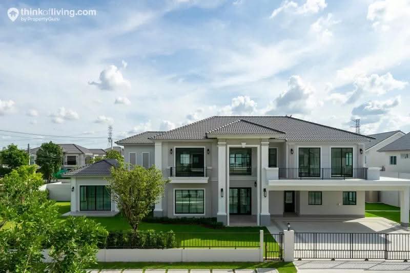 Laddarom New Ratchaphruek, Nonthaburi, New Ratchaphruek, Khlong Khoi, Pak Kret, Nonthaburi, 5 Bedrooms, 471 sqm, Single Detached House For Sale, by Haus Living Estate, 500620412 - DDproperty.com