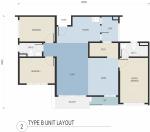 Type B - (1,060 sq ft)
