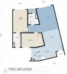 Type C - (871 sq ft)