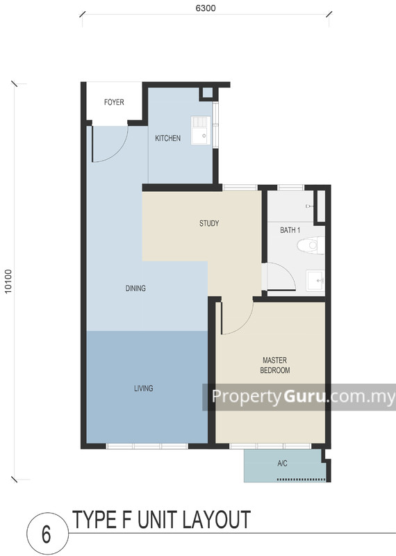 SkyLake Residence Service Residence for Sale or Rent PropertyGuru Malaysia