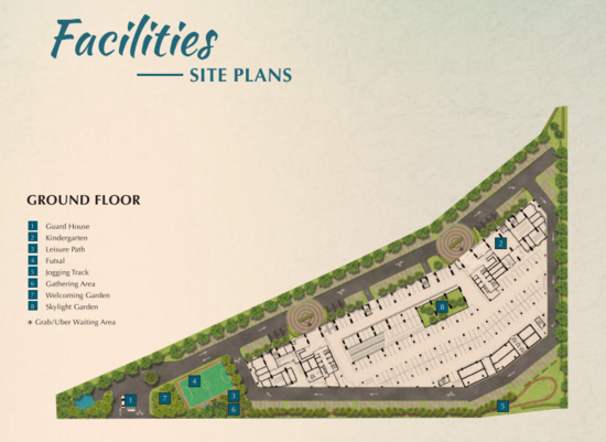 SkyLake Residence - Site Plan - iProperty.com.my