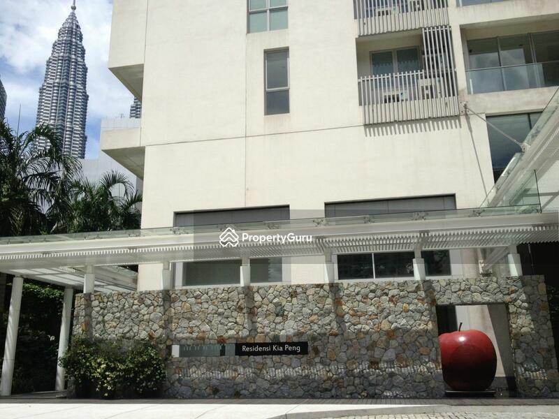 Untuk Disewa - Residensi Kia Peng (Twelve Kia Peng)