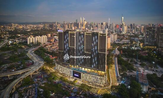 Dijual - SkyMeridien Residences @ Sentul East