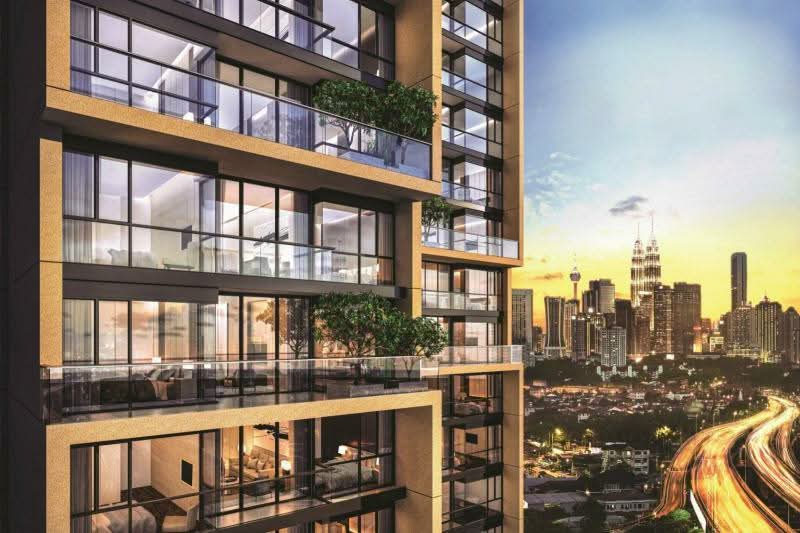 Duta Park Residence, Service Apartments