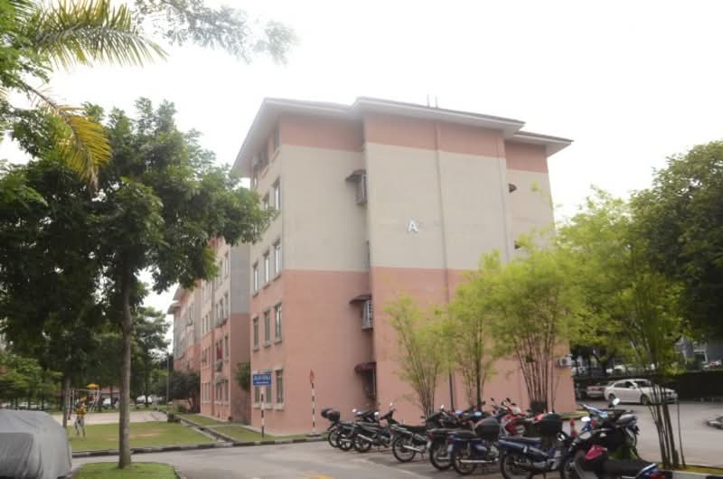 Pangsapuri Suria (Taman Kinrara)