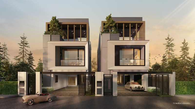 Mayfield Lane Rachada-Ladprao, Bangkok, Jom Phon, Chatuchak, Bangkok, 5 Bedrooms, 397 sqm, Single Detached House For Sale, by Poomphat Tienthongsakul, 500377549 - DDproperty.com
