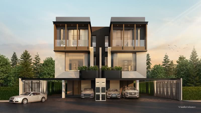 Mayfield Lane Rachada-Ladprao, Bangkok, Jom Phon, Chatuchak, Bangkok, 5 Bedrooms, 397 sqm, Single Detached House For Sale, by Poomphat Tienthongsakul, 500377549 - DDproperty.com