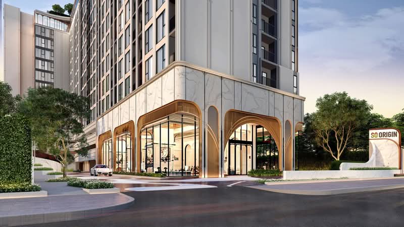 SO Origin Phahol 69 Station : โซ ออริจิ้น พหล 69 สเตชั่น, Bangkok, ถ.พหลโยธิน, Anusaowari, Bang Khen, Bangkok, 2 Bedrooms, 35 sqm, Condo For Sale, by Chatuphon Mochida, 500122335 - DDproperty.com