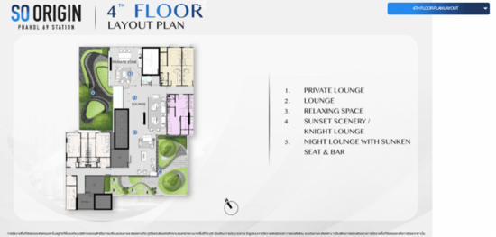 SO Origin Phahol 69 Station : โซ ออริจิ้น พหล 69 สเตชั่น - Site Plan