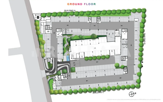 Kave Luminous Bangmod - Site Plan