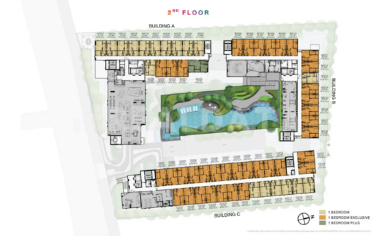 Kave Luminous Bangmod - Site Plan