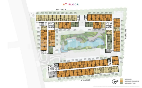 Kave Luminous Bangmod - Site Plan