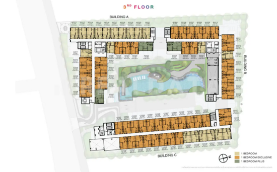 Kave Luminous Bangmod - Site Plan