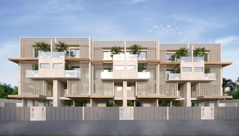 ECO Home Bang Saray : อีโค่ โฮม บาง เสร่, ชลบุรี, บางเสร่, สัตหีบ, ชลบุรี, 279 ตร.ม., ทาวน์เฮ้าส์ ขาย, โดย Sita Shrestha, 500339886 - DDproperty.com