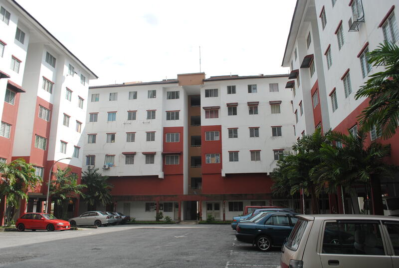 Untuk Dijual - Pangsapuri Seri Mesra