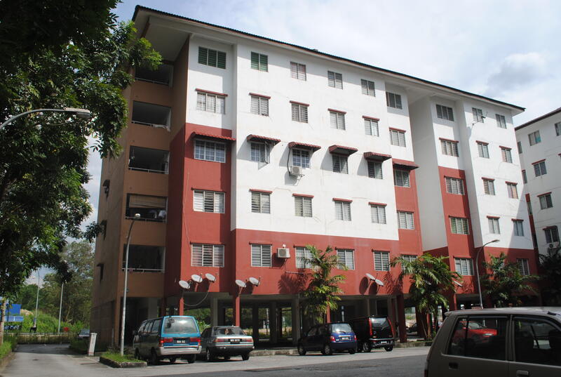 Untuk Dijual - Pangsapuri Seri Mesra