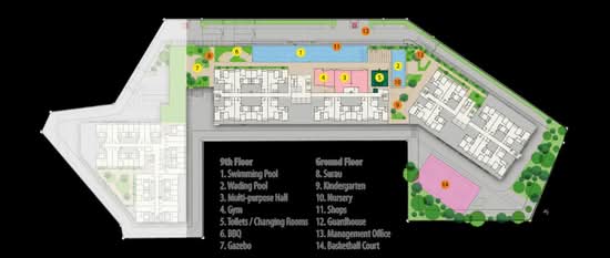 Residensi PV18 - Site Plan - iProperty.com.my