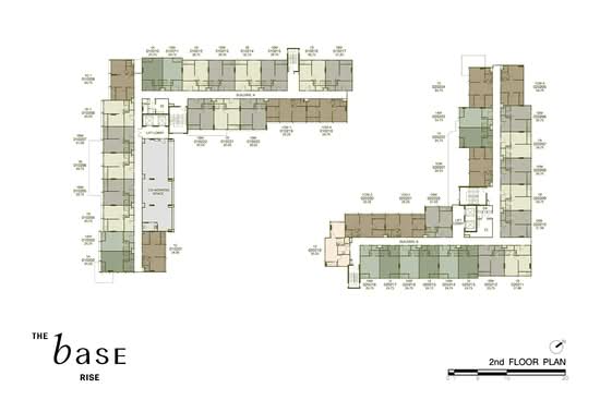 The Base Rise - Site Plan
