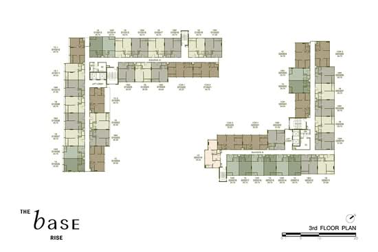 The Base Rise - Site Plan