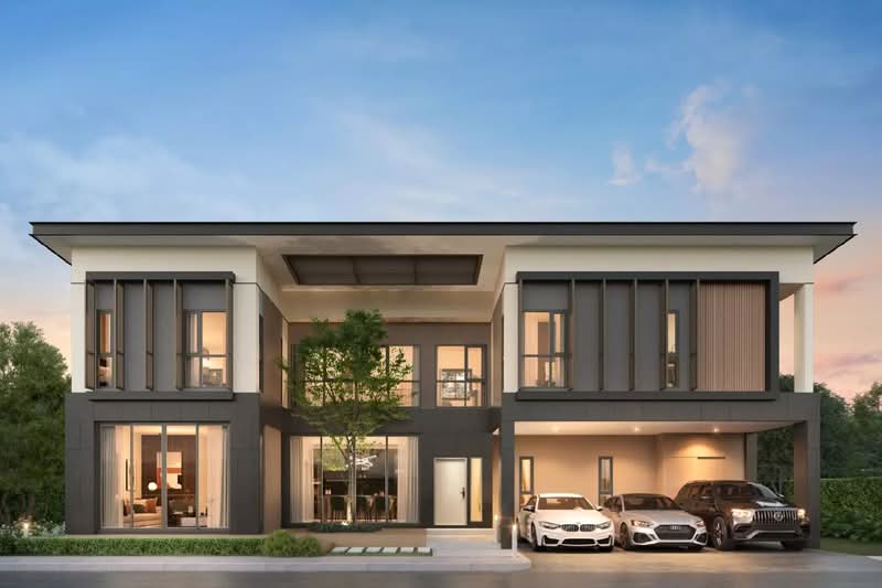 Villa 168 New Krungthepkreetha : วิลล่า 168 นิวกรุงเทพกรีฑา, กรุงเทพ, คลองสองต้นนุ่น, ลาดกระบัง, กรุงเทพ, 319 ตร.ม., บ้านเดี่ยว ขาย, โดย Nitchakarn  Wanitwichakornkit , 500182129 - DDproperty.com