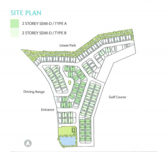 Tiaraville - Site Plan - iProperty.com.my
