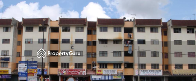 - Rumah Pangsa Batu Berendam