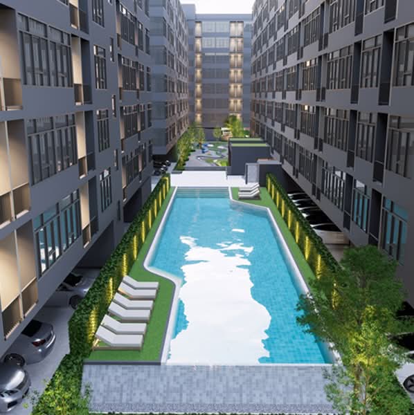 The Indeed Condo Bang Phli : ดิ อินดี๊ด คอนโด บางพลี, สมุทรปราการ, 44 ซอย ส.มณีรัตน์, บางพลีใหญ่, บางพลี, สมุทรปราการ, 25 ตร.ม., คอนโด ขาย, โดย Khommaphat Phumbandit, 500307518 - DDproperty.com