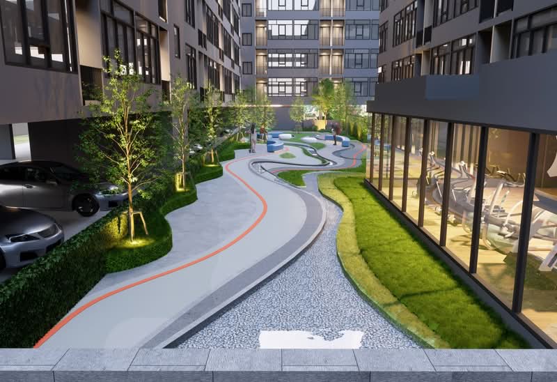 The Indeed Condo Bang Phli : ดิ อินดี๊ด คอนโด บางพลี, สมุทรปราการ, 44 ซอย ส.มณีรัตน์, บางพลีใหญ่, บางพลี, สมุทรปราการ, 25 ตร.ม., คอนโด ขาย, โดย Khommaphat Phumbandit, 500307518 - DDproperty.com
