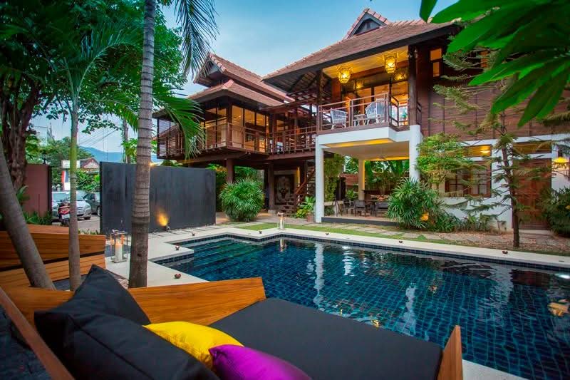 Pool Villa Chiang Mai, Chiang Mai, Don Kaeo, Tha Wang Tal, Saraphi, Chiang Mai, 5 Bedrooms, 400 sqm, Single Detached House For Sale, by DD Asset (Thailand) Co.,Ltd, 500146455 - DDproperty.com