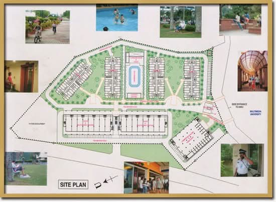 Ixora Apartment - Site Plan - iProperty.com.my