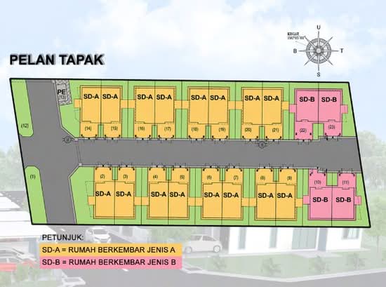 Perumahan Cerating 5 - Site Plan - iProperty.com.my