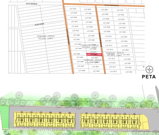 Desa Bukit Nilam - Site Plan - iProperty.com.my