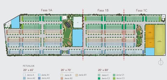 Hamlet @ The Meadows - Site Plan - iProperty.com.my