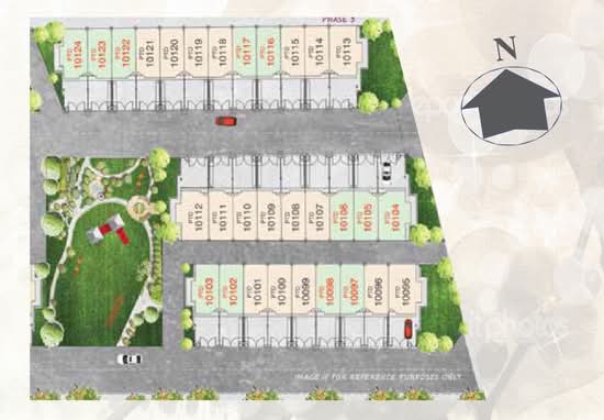 Taman Lagenda Impian - Site Plan - iProperty.com.my