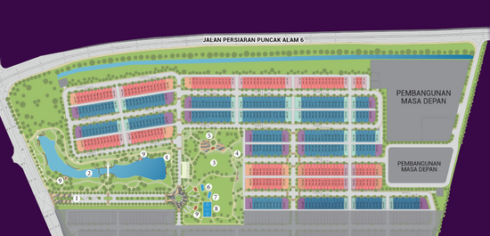 Tropicana Alam - Site Plan - iProperty.com.my