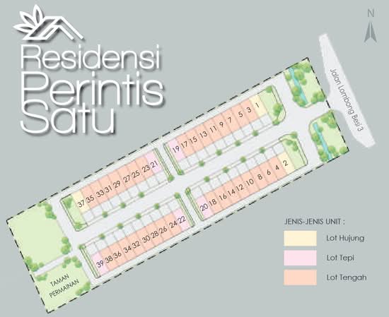 Residensi Perintis Satu - Site Plan - iProperty.com.my