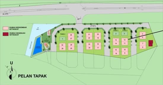 Taman Suasana Damai Indah - Site Plan - iProperty.com.my