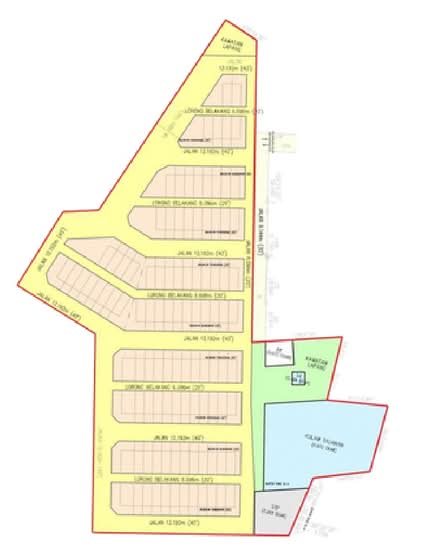 Rumah Pahang - Felda Sungai Retang - Site Plan - iProperty.com.my