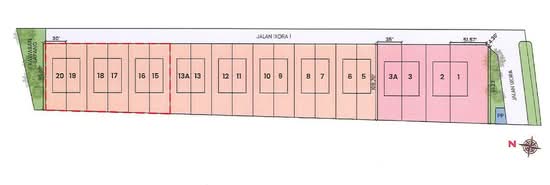 K Garden @ Sungai Ruan - Site Plan - iProperty.com.my
