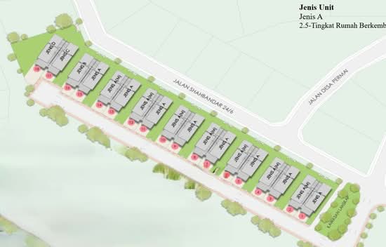 The Grand Cheras Residence - Site Plan - iProperty.com.my