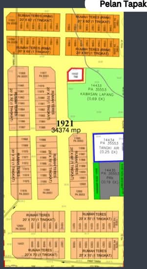 Taman Pd Restu - Site Plan - iProperty.com.my