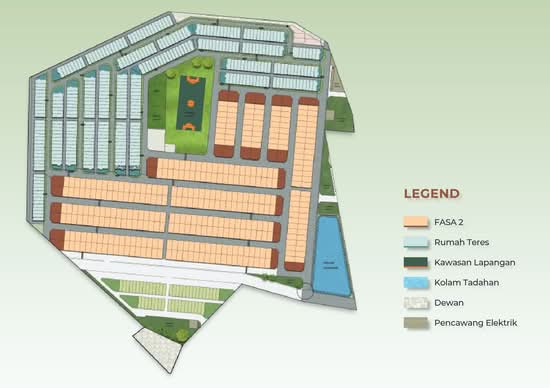 Taman Bidor Bistari 2 - Site Plan - iProperty.com.my
