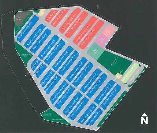 Projek Perumahan Mampu Milik Pasir Akar - Site Plan - iProperty.com.my