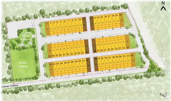 Taman Rembia Damai - Site Plan - iProperty.com.my