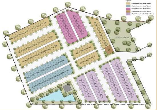 Dua Ruby Parkhomes - Site Plan - iProperty.com.my
