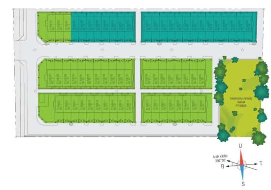 Taman Warisan Cemerlang - Site Plan - iProperty.com.my