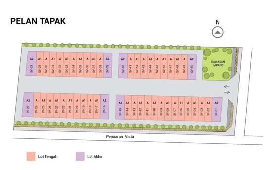 Taman Sekata Vista - Site Plan - iProperty.com.my