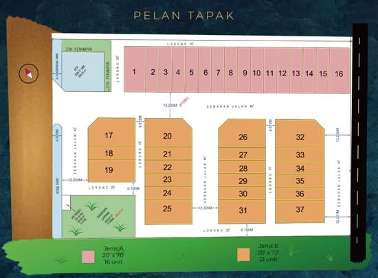 Nanas Residence - Site Plan - iProperty.com.my