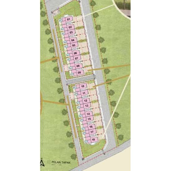 Jajaran Heights 1 - Site Plan - iProperty.com.my